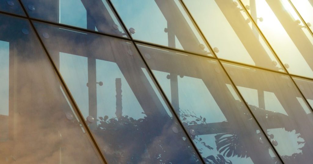 Fachadas de vidro em Florianópolis
