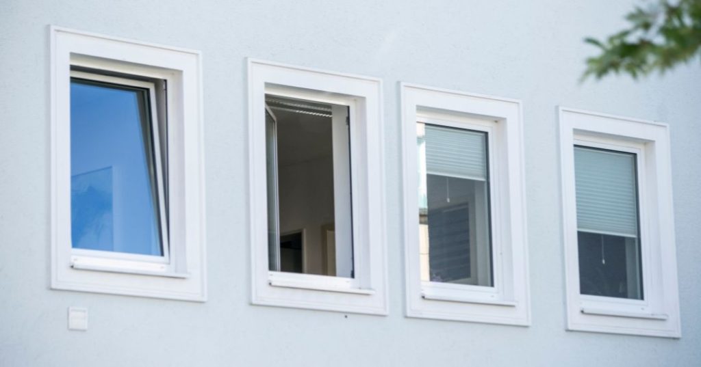 Janelas de vidro em Florianópolis