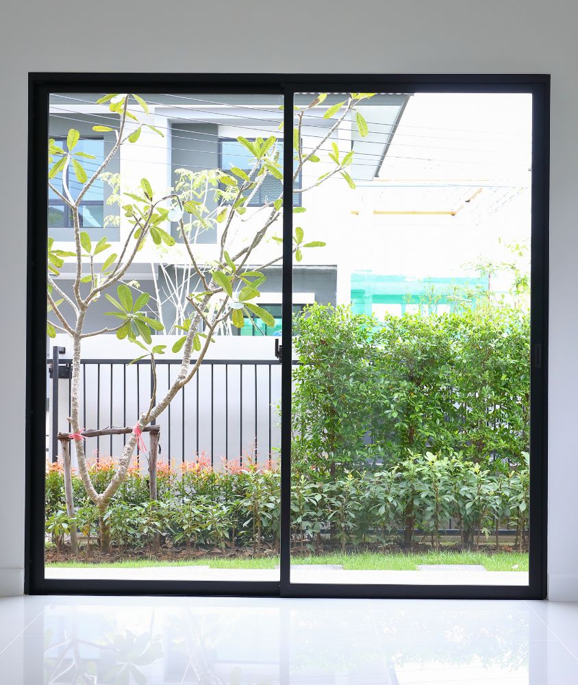 porta de vidro em Florianópolis